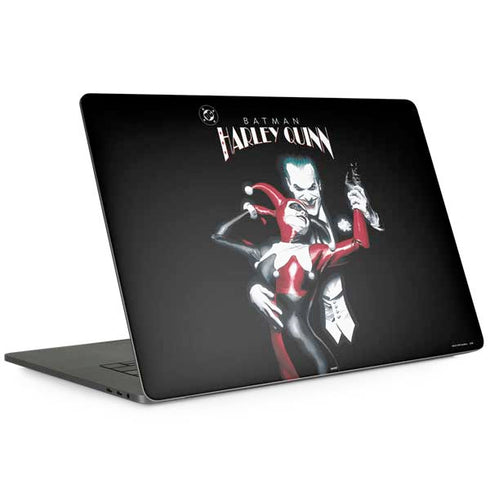 DC Comics The Joker Batman: Harley Quinn Cover #1 Art by Alex Ross. Piece Also known as Tango with Evil MacBook Skins